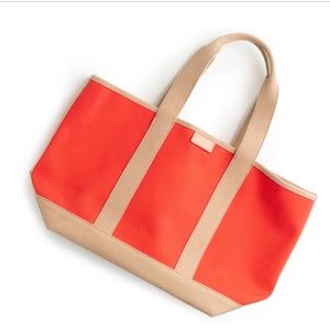🆕 J. Crew Surfside canvas tote bag